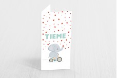 Olifantje op fietsje Olifantje op fietsje